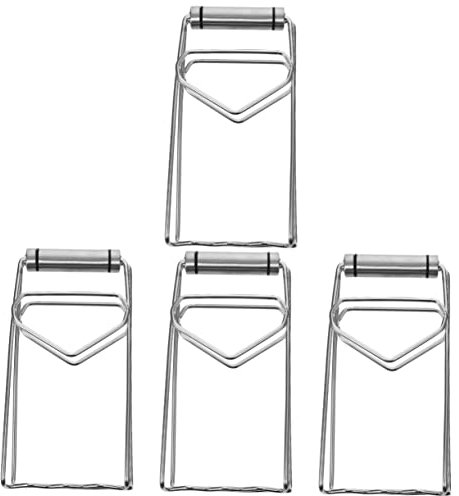 OQHAIR 20 pcs Smoker Kitchen Shape Pot Ribs Pork Heavy Inch Hanger Hooks Poultry Roast Pan Steel Bacon Holder Tools- Sausage Shop for Accessories Restaurant S-Shaped Wall Metal Hook (As S