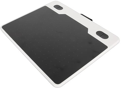 Tablette à Dessin, 8192 Niveaux de Pression Stylet 233PPS 5080LPI Touches Personnalisables Tablette Graphique Numérique, pour Paint Design Art Creation Sketch, pour iOS Windows