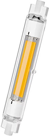 COITROZR R7S LED 118mm Dimmbar, 20W Kein Flackern Highlight Naturweiß 4000K, 3000LM, Ersatz für 300W Halogenstab, Leuchtmittel, 360° Strahlbeleuchtung, AC 220V-240V
