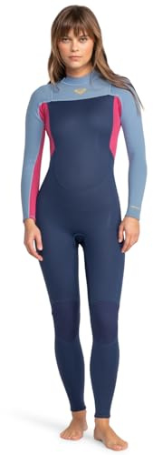 Roxy Women's 3/2 Prologue Women BZ FLT Wetsuits, Dark Denim, M
