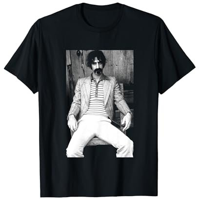 Ritratto in bianco e nero di Frank Zappa Di Everard Smith Maglietta