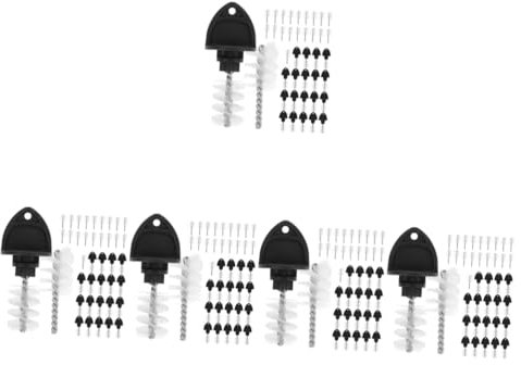 OUNONA 100pcs Beer Tap Brush Beer Faucet Cleaning Brush for Home Brew Accessories Bar Accessory