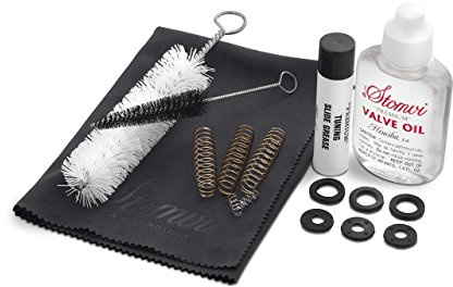 Kit de Limpieza y repuestos para trompetas stomvi (con cepillos)
