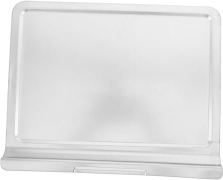 Cabilock Vassoio Raccogli-Gocce per Forno Leccarda Riutilizzabile per Olio Adatta Cuocere Grigliare Pane Dolci Facile da Pulire e Distribuzione Uniforme del Calore