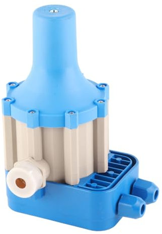Automatischer Pumpencontroller Elektronischer Wasserdruckschalter Auto -Steuerung Intelligenter Starter und Stopper mit max. 10A Strom für House Courtyard Garden Gewächshaus