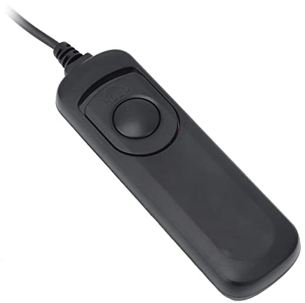 Tbest Caméra Portable YouPro YP20 DC2, Déclencheur Filaire à Distance, Design Ergonomique, Prise de Vue Unique en Continu, Temps D'exposition, Demi-Pression ou Pression Complète, pour