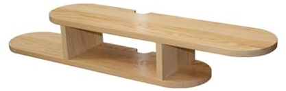 GLigeT TV Schrank Hängend Schwebender TV-Ständer, schwebendes TV-Regal, Wandregal for unter dem Fernseher, Wohnzimmer, Schlafzimmer TV Lowboard Hängend(Natural)