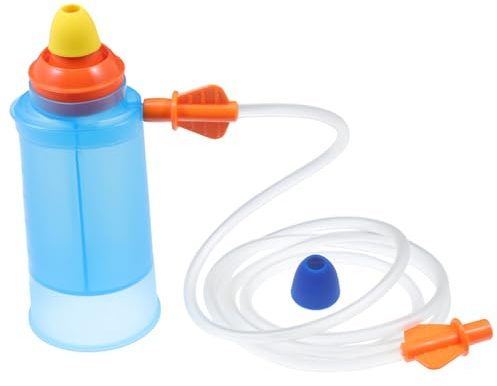 EPIGEIST Irrigador Nasal Compacto de PP para Limpieza Diaria de Cavidad Nasal, Accesorio Útil para Adultos y Niños en Cuidado Personal