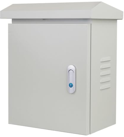 Boite Electrique Etanche Exterieur, Construction en Acier IP56, Boîte de Dérivation Extérieure avec Clés, Boîtes de Dérivation Verrouillables pour Intérieur et Extérieur(16x20x10in)