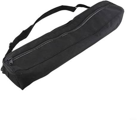 Weich gefütterte, gepolsterte Flöten-Tasche für 1617-Loch-Flöten, kompakter, leichter Konzertkoffer mit verstellbarem Schultergurt, Metallhaken und reflektierenden Nachtsicherheitslinien (17 Löcher)