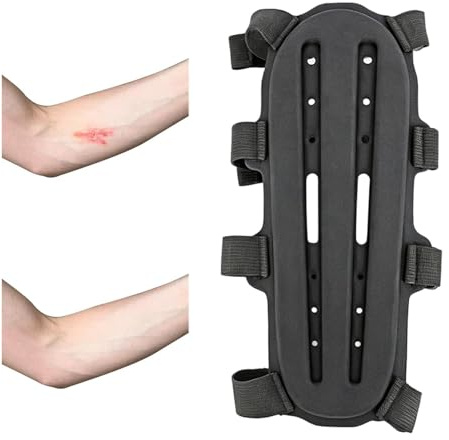 Skyddande armskydd för bågskyttar - Med Remmar Halksäkert Och Luftgenomsläppligt Skydd | Bågskytte Underarmsskydd för Män | För vuxna nybörjare utomhus och inomhus måltavleskytte bakgårdsträning och