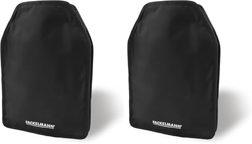 Fackelmann Funda Enfriadora para Botellas, Collar Enfriador para Botellas de Vino y Cava, Nylon Elástico con Ajuste Universal y Relleno de Gel Enfriador, Apta para Congelador, 22x16 cm, Negro, 1 ud.