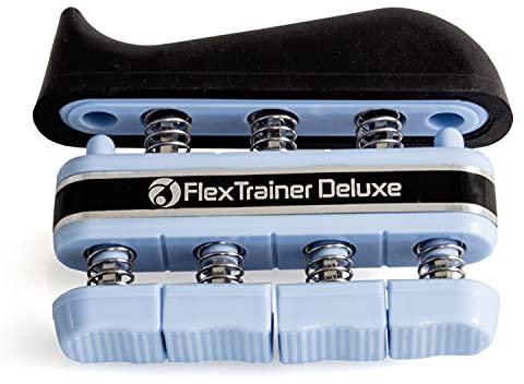AFH-Webshop AFH Flex Trainer Deluxe Leggero Mano Trainer, Blu Chiaro, Uni