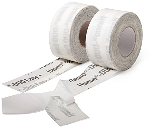 Hanno Duo Easy+ Folienband Fensteranschlussband Fensterband 100mm breit, 25m lang