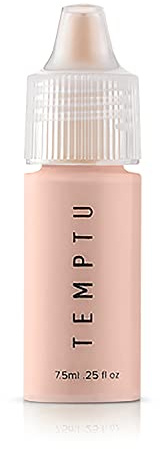 TEMPTU S/B Silicone-Based Airbrush Foundation: Professional Long-Wear Liquid Makeup, Sheer To Full Coverage For A Hydrated, Healthy-Looking Glow & Luminous, Dewy Finish On All Skin Types, 12 Shades