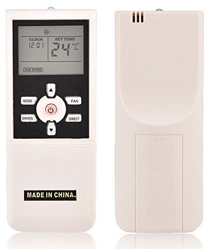 Telecomando di Ricambio per R07 / BGE R07B / BGE Climatizzatore, Aria Condizionata Telecomando per R07