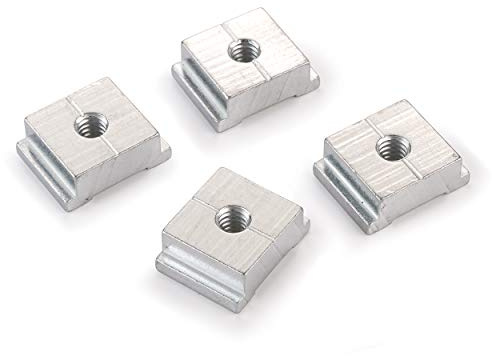 Woodriver 1/4 Miter Track Nut, 10-Piece