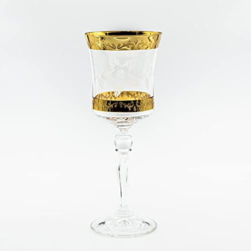 Salah - Estuche de 6 copas de 25 cl, diseño de salah