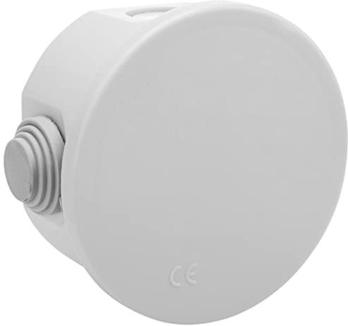 BeMatik - Scatola di derivazione Superficie Rotonda IP44 esente da alogeni 70x40mm