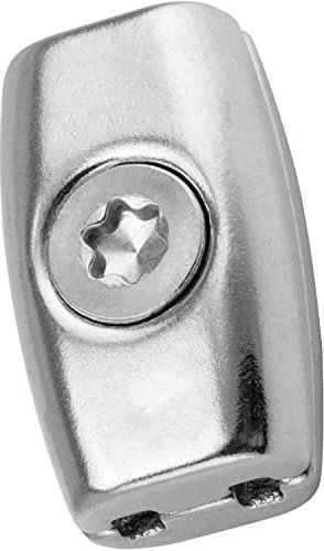 FASTON® Drahtseilklemme Eiform für Ø 2mm aus Edelstahl A4 V4A (1 Stück) Pressklemmen Presshülsen Stahlseil Seil Drahtseilklemmen Seilklemme Klemme Presshülsen Kabel Seilverbinder