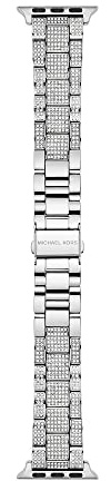 Michael Kors Bracelet pour Apple Watch pour Femmes, 38 mm/40 mm/41 mm, Acier Inoxydable