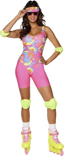InSpirit Designs Erwachsenenkostüm, Barbie auf Inlineskates
