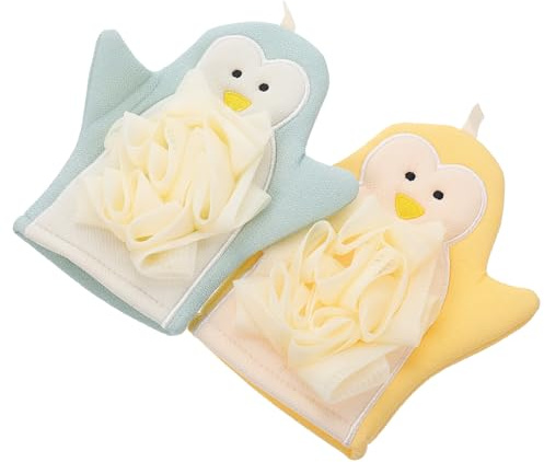 Peeling-badetuch-set Körperreinigungstuch Hautreinigungstuch Handschuh Haushaltstuch