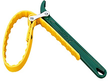 Bandschlüssel Gummi Einstellbare Strap Wrench Schraubenschlüssel 50mm-120mm 9 Zoll Verstellbarer Ölfilter Bandschlüssel für Jar Deckel Flaschenöffner, Rohren Entfernung, Repair Handwerkzeug