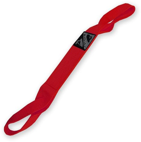 Jettribe Jet Ski Tow Loop - Nylon Tow for Ultimate Watercraft Performance - Jettribe PWC Race Accessories for Secure Emergency Tows - Bow Tow Strap with Quick Connect - Red