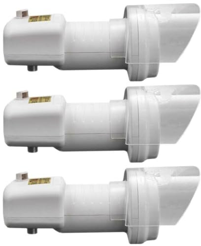 3 x Anadol LNB weather protection cover, universal LNC weather protection cap, for all LNBs with a diameter of 40 mm, for protection in rain and snow, LMB cover, LNB weather protection cap