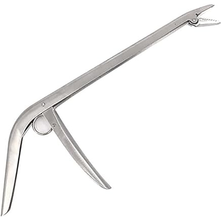 CwQisjk Fishing Hook Remover Stainless Steel Fishing Hook Plier Fishing Removing Tool for Shallow Water Fishing and Sea Fishing
