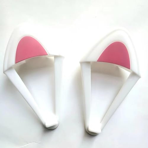 LZYDD Kopfhörer Cute Kitty Katzenohren Zubehör Dekoration für HyperX Cloud Alpha/HyperX Cloud Flight/Razer Kaira/Barracuda X/BlackShark/All Arctis Pro/Nova Gaming Headsets (Pink)