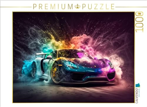 Puzzle · Porsche 918 Spyder | 1000 Teile · Lege-Größe 64 × 48 cm · CALVENDO Puzzle