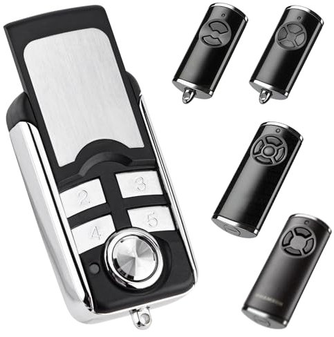 pepape 868MHz Garage Door Remote Control Hand Transmitter for HORMANN GARADOR HSE2-868-BS, HSE4-868-BS, for HORMANN SupraMatic ProMatic GARADOR GaraMatic Operators