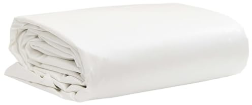 vidaXL Telone Bianco 2,5x4,5 m 650 g/m²