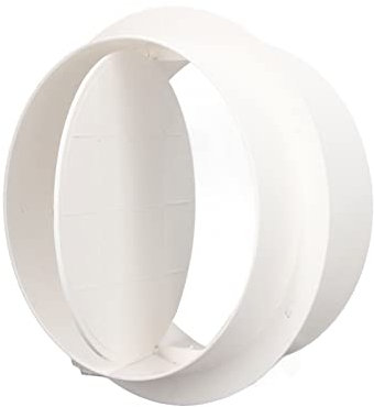 Bouchon de Flux d'air 6 en 1, Amortisseur de refoulement, bloqueur de Courant d'air, clapet Anti-Retour de Conduit de Ventilation pour sèche-Linge, Ventilateur d'extraction