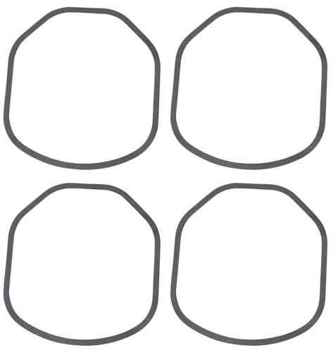 OTOTEC 4 Pezzi Guarnizione Coperchio Valvola Motore Auto 04237556 04237636 04232124 04232125 04157234 Compatibile Con Motore Deutz 511 712 812 912 913