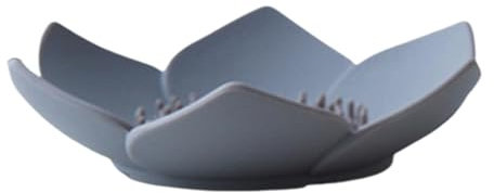 Jabonera de barra-jabonera de ducha con bandeja de goteo, jabonera de silicona para baño | Ahorro de jabón para fregadero de cocina, ahorro de jabón para accesorios