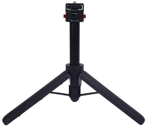 Sportkamera Utdragbar Stativ för Ficka 3 53 Cm Stabil Justerbar Höjd Magnetisk Montering Bärbar Telefon Selfie Stick