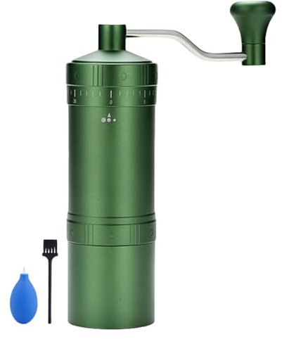 Multifirtional Macinacaffè Handheld Macinacaffè Mano Curvo Macinacaffè Manuale Mill Acciaio Inox Struttura