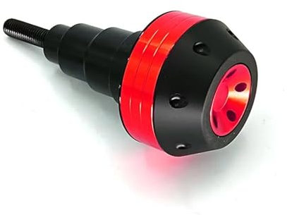 HHRDYY Motorrad Fallende Schutz Rahmen Slider Verkleidung Schutz Crash Pad Protector Für MT-07 MT 07 2015-2020 MT07 2021 2022 Sturzschutz Sturzpads Schieberegler(ROT)