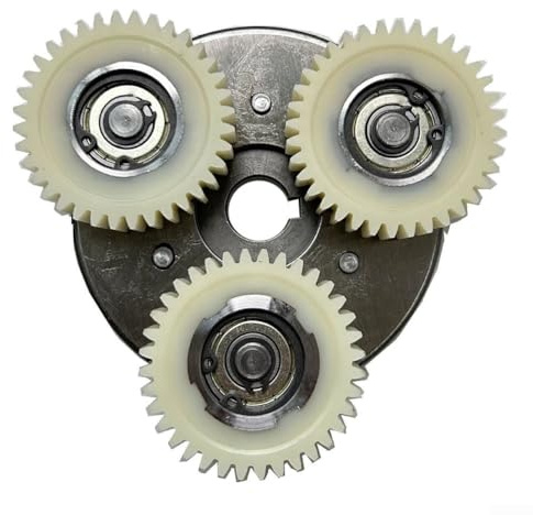 UTTASU Per Bafang Hub Motor G062 48V 750W 1000W Frizione 36T Nylon Gear Per Fat Motor Elettrico Bicicletta Componente Facile Installazione Alta Compatibilità ABS Parte di Ricambio (per frizione 750W)