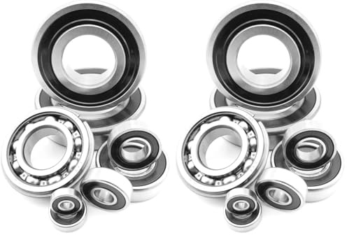 SKF 6000-2RSH Kugellager 6000–2RSH Auto (Packung mit 2)