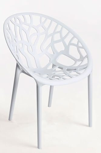 Regalos Miguel - Sillas Jardín - Silla Nido - Blanco