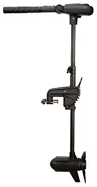 Haswing Protruar 1.0 / 600W 12V - Elektrischer Outboardmotor, Transom-Montage, Aluminium-Schaft, 360° schwenkbare Schraube, stufenlos verstellbare Geschwindigkeit