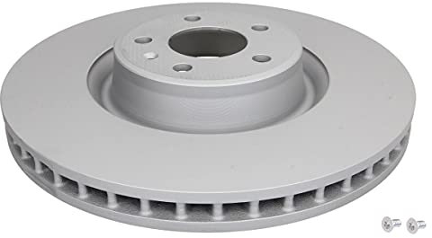 2x Bremsscheibe belüftet Ø 356 mm (24.0134-0107.1) u.a. für Vorne von ATE (Set24.0134-0107.1) Bremsanlage Bremsscheibenset, Scheibenbremse, Satz, Bremsscheibensatz