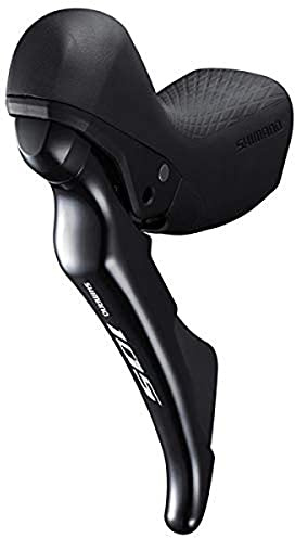 SHIMANO Schalthebel Schwarz | Für Scheibenbremse.