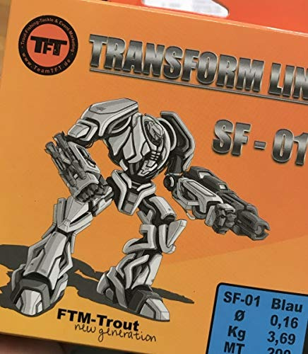 TFT Transform Line SF-01 Blau 0,16mm 200m 3,69kg 8700616 Tremarella Forellenschnur Forelle