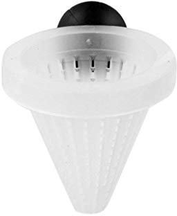 GIVBRO 1 distributeur de vers rouges pour aquarium - Distributeur de vers de sang - Entonnoir - Pour poissons vivants et congelés