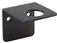 Meraki | Flaschenhalter Wandhalterung, Mattschwarzes Finish | Speziell für Meraki Flaschen mit Shampoo, Spülungen, Körperwaschmitteln & Lotionen | l: 5.8 cm, b: 6.7 cm, h: 5.8 cm
